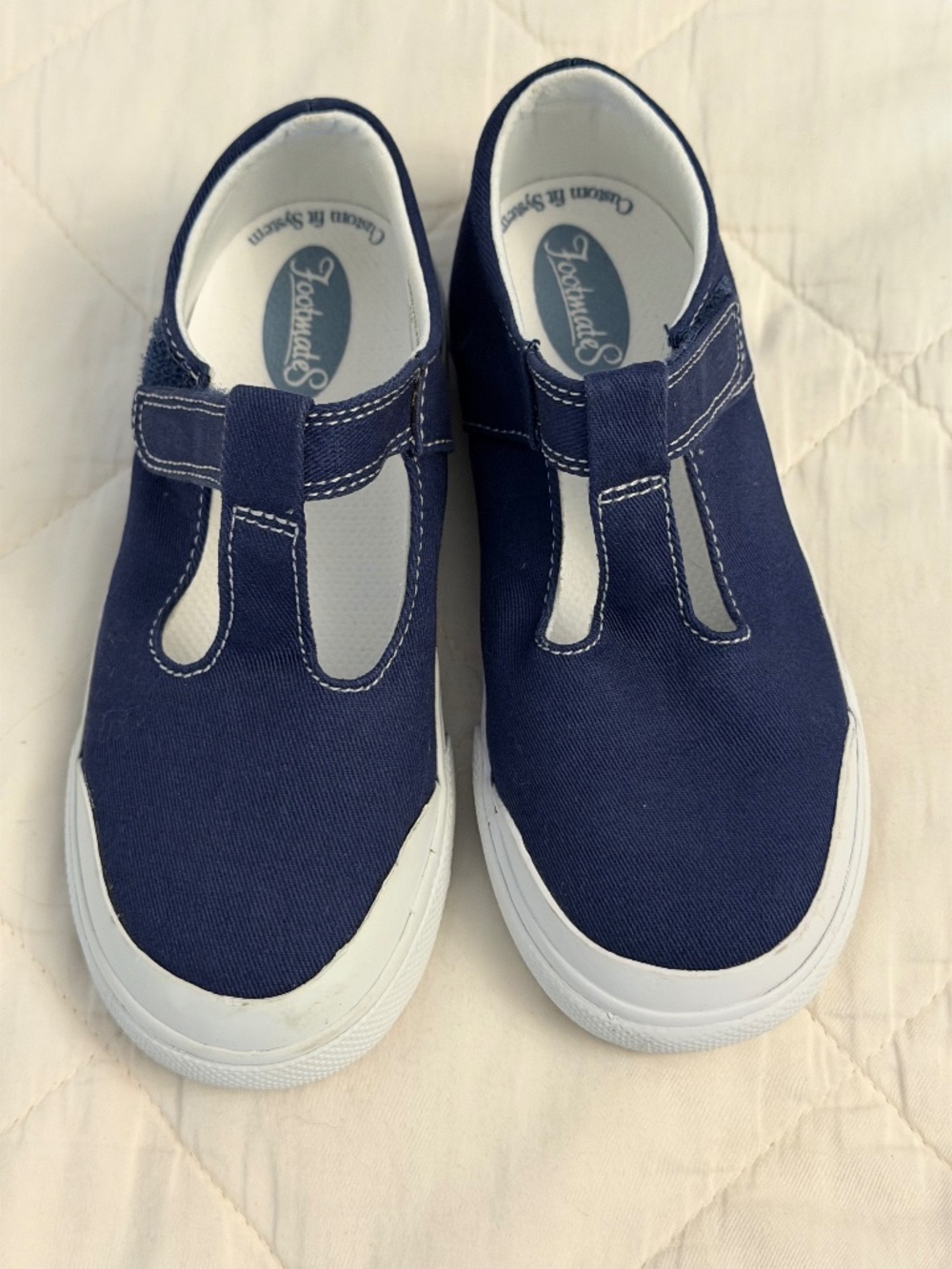 NWOT Footmates t-strap maryjane sneakers